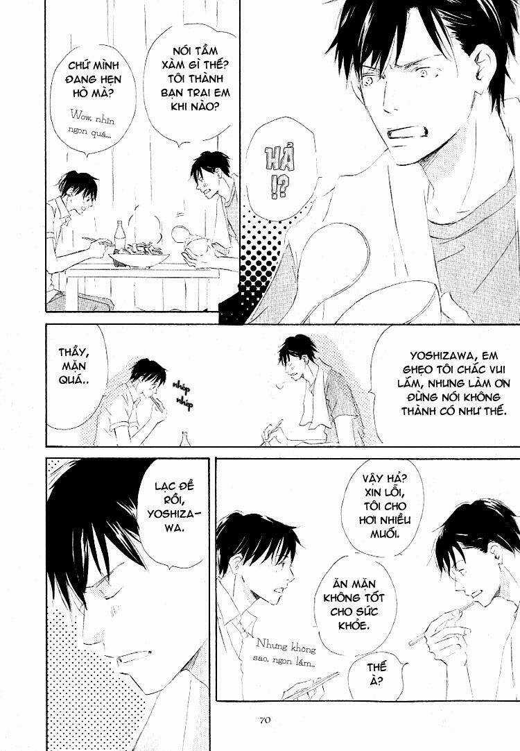 Meguriau Yo, Baby! Chapter 3 trang 5