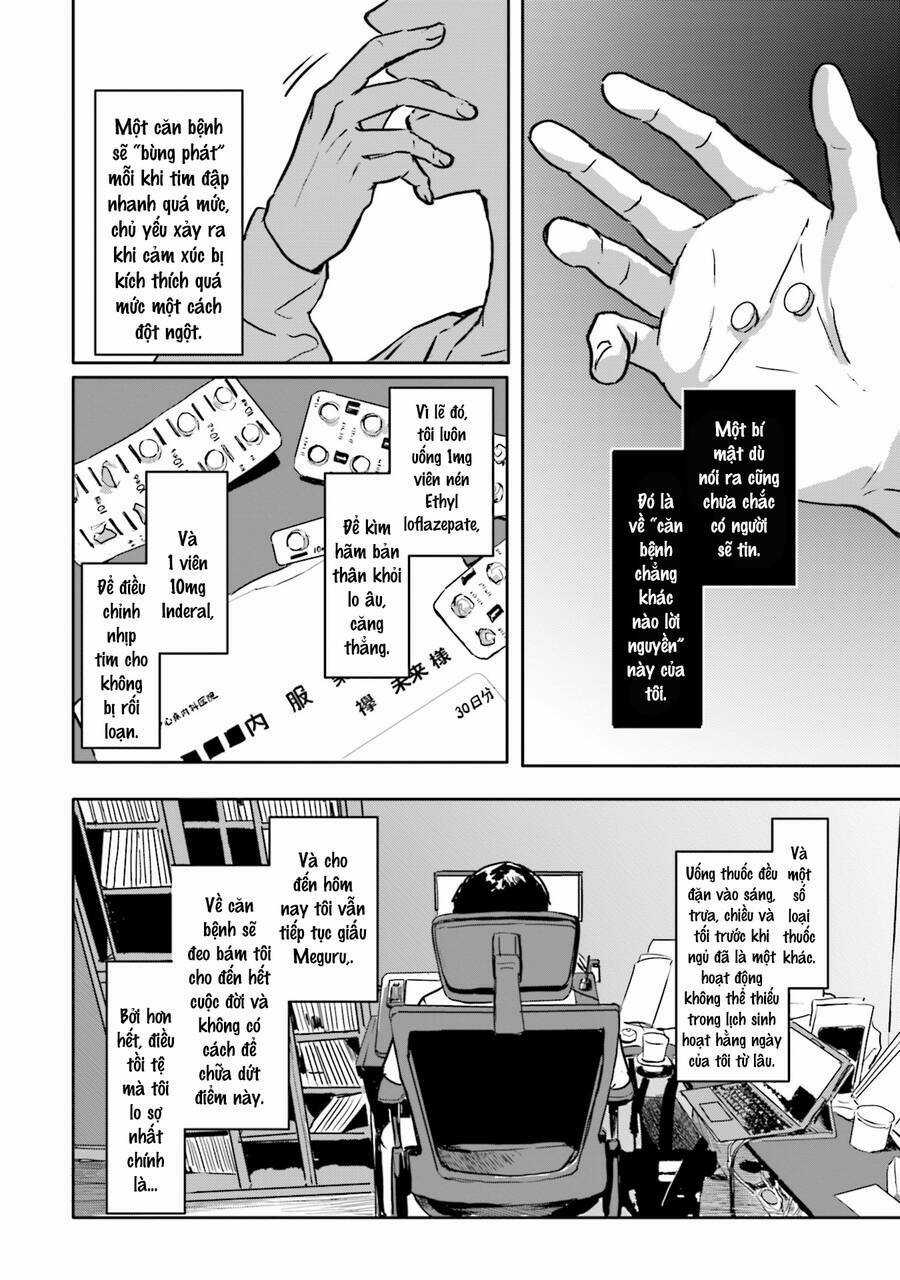 Meguru Mirai Chapter 1 trang 11