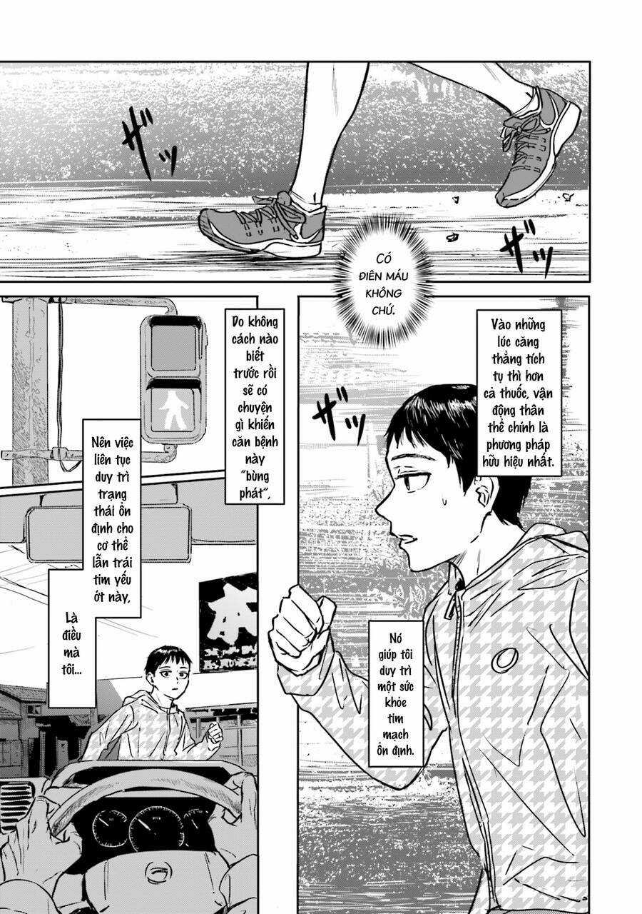 Meguru Mirai Chapter 1 trang 13