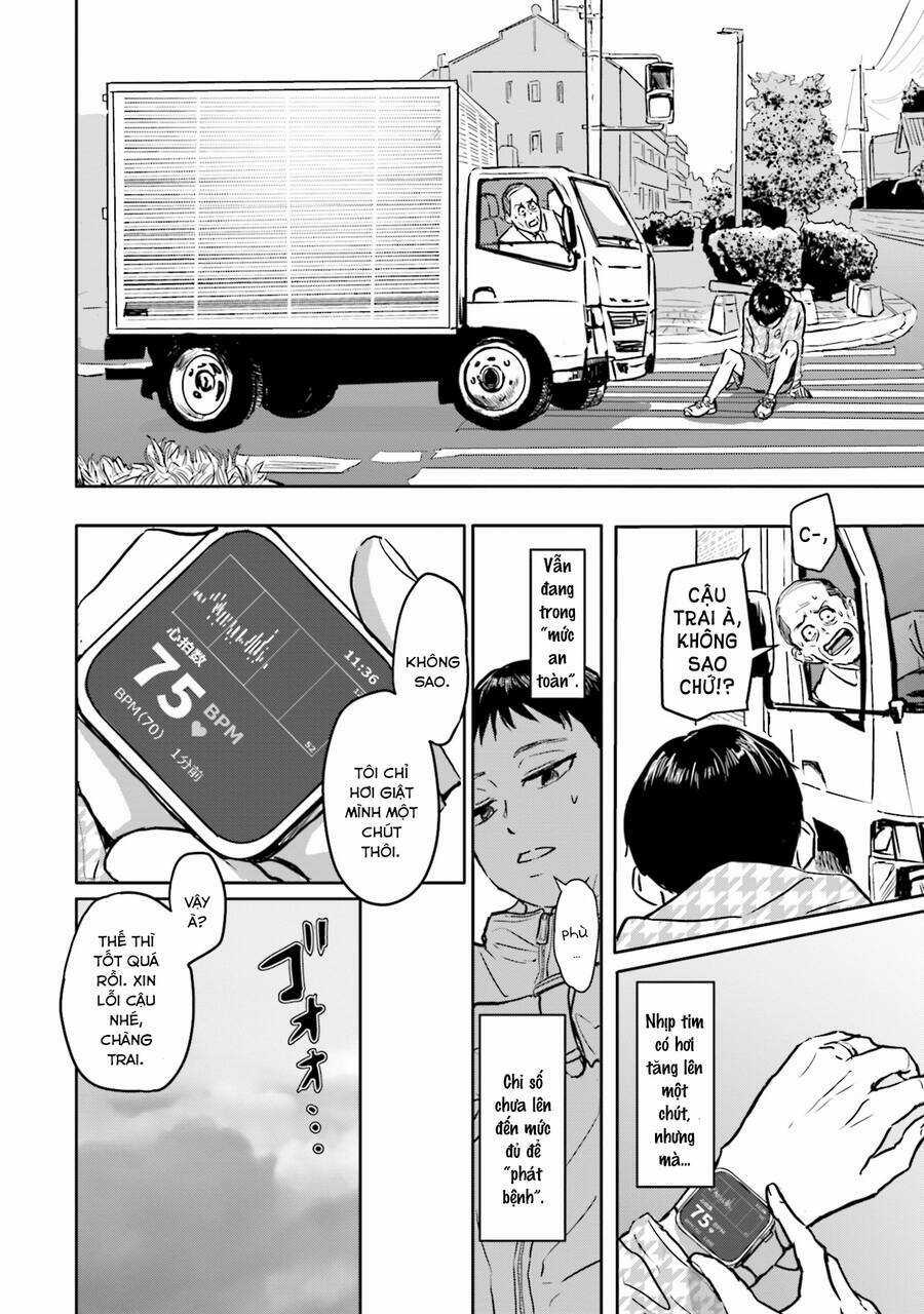 Meguru Mirai Chapter 1 trang 15