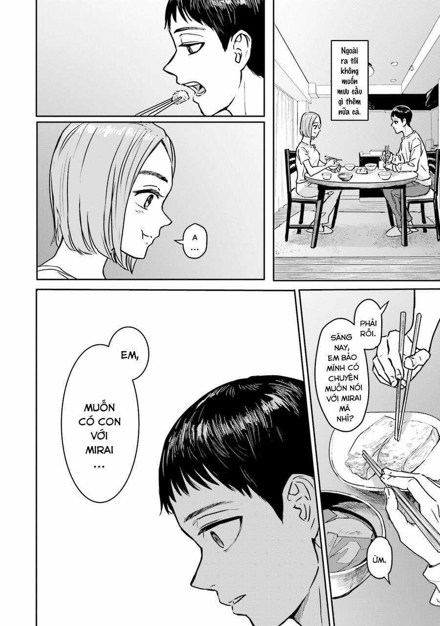 Meguru Mirai Chapter 1 trang 17