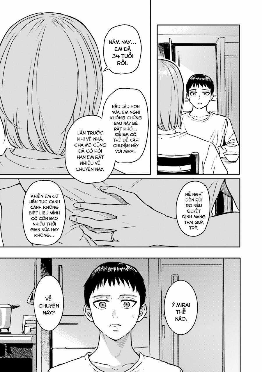 Meguru Mirai Chapter 1 trang 18