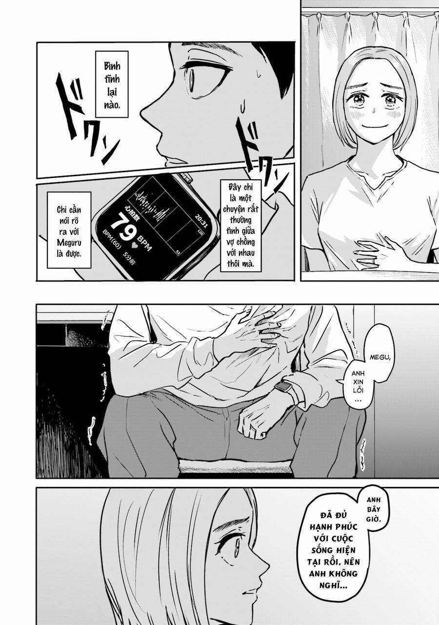 Meguru Mirai Chapter 1 trang 19