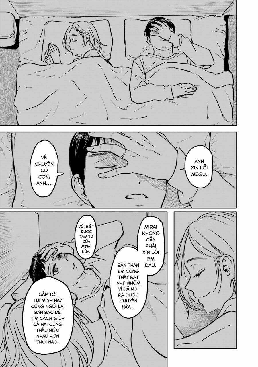 Meguru Mirai Chapter 1 trang 22