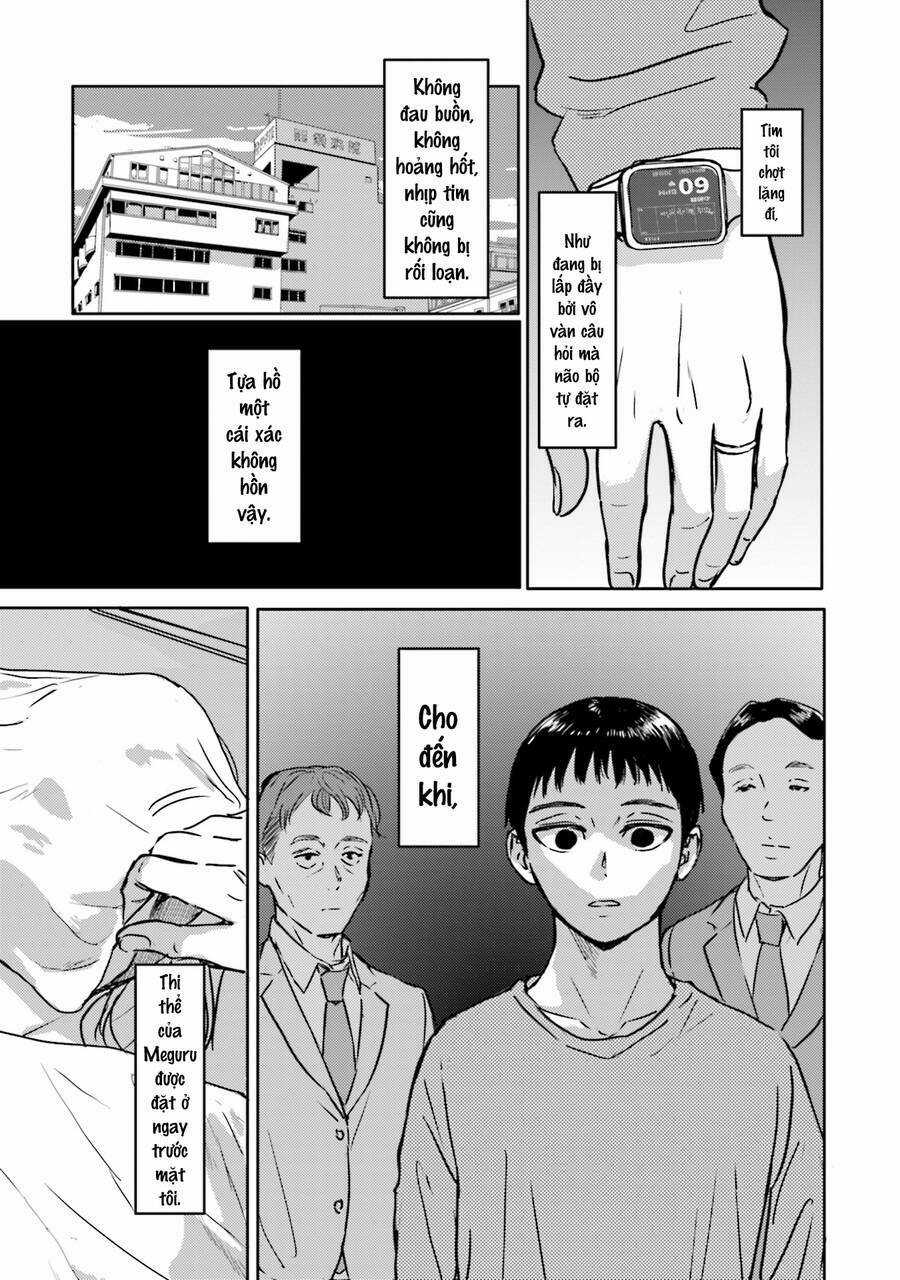 Meguru Mirai Chapter 1 trang 26