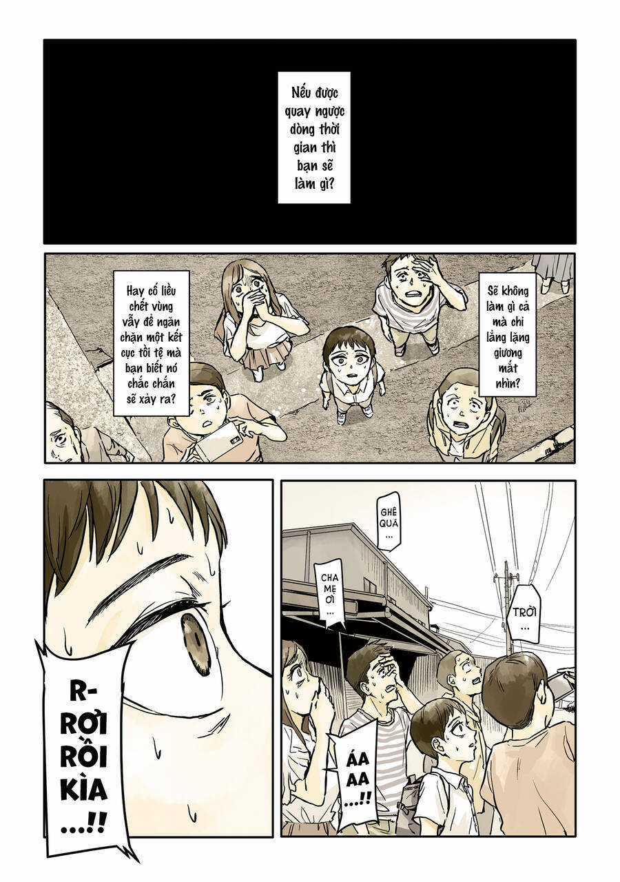 Meguru Mirai Chapter 1 trang 6