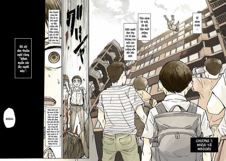 Meguru Mirai Chapter 1 trang 7