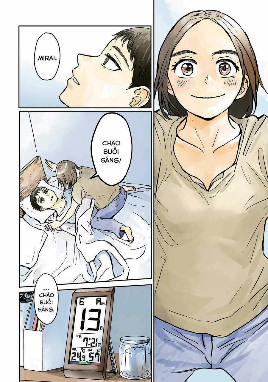 Meguru Mirai Chapter 1 trang 8