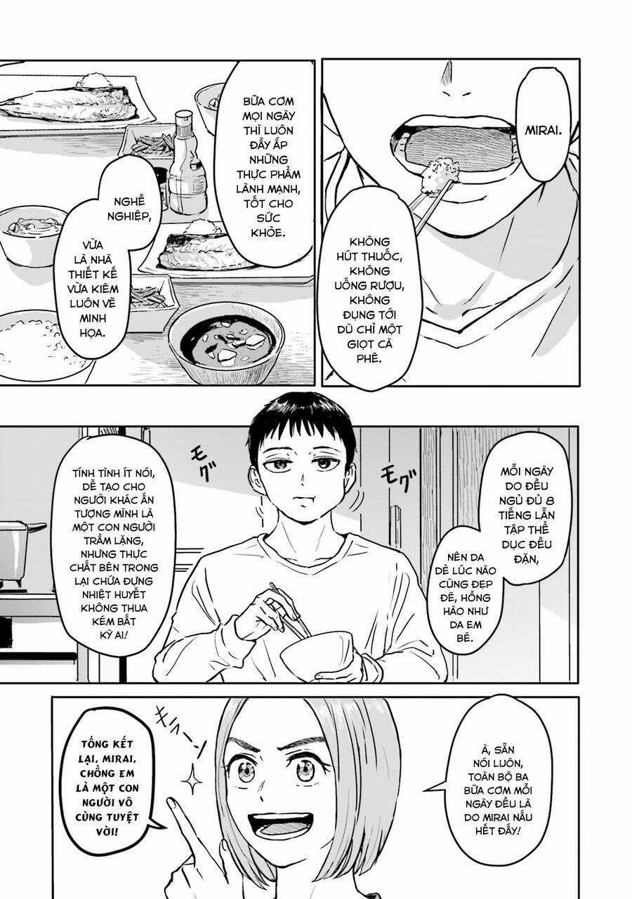 Meguru Mirai Chapter 1 trang 9