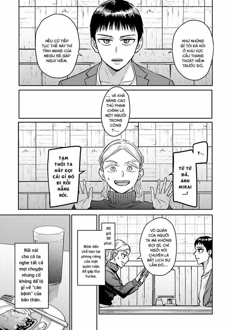 Meguru Mirai Chapter 11 trang 10