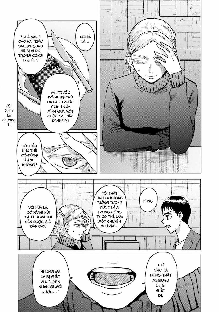 Meguru Mirai Chapter 11 trang 11