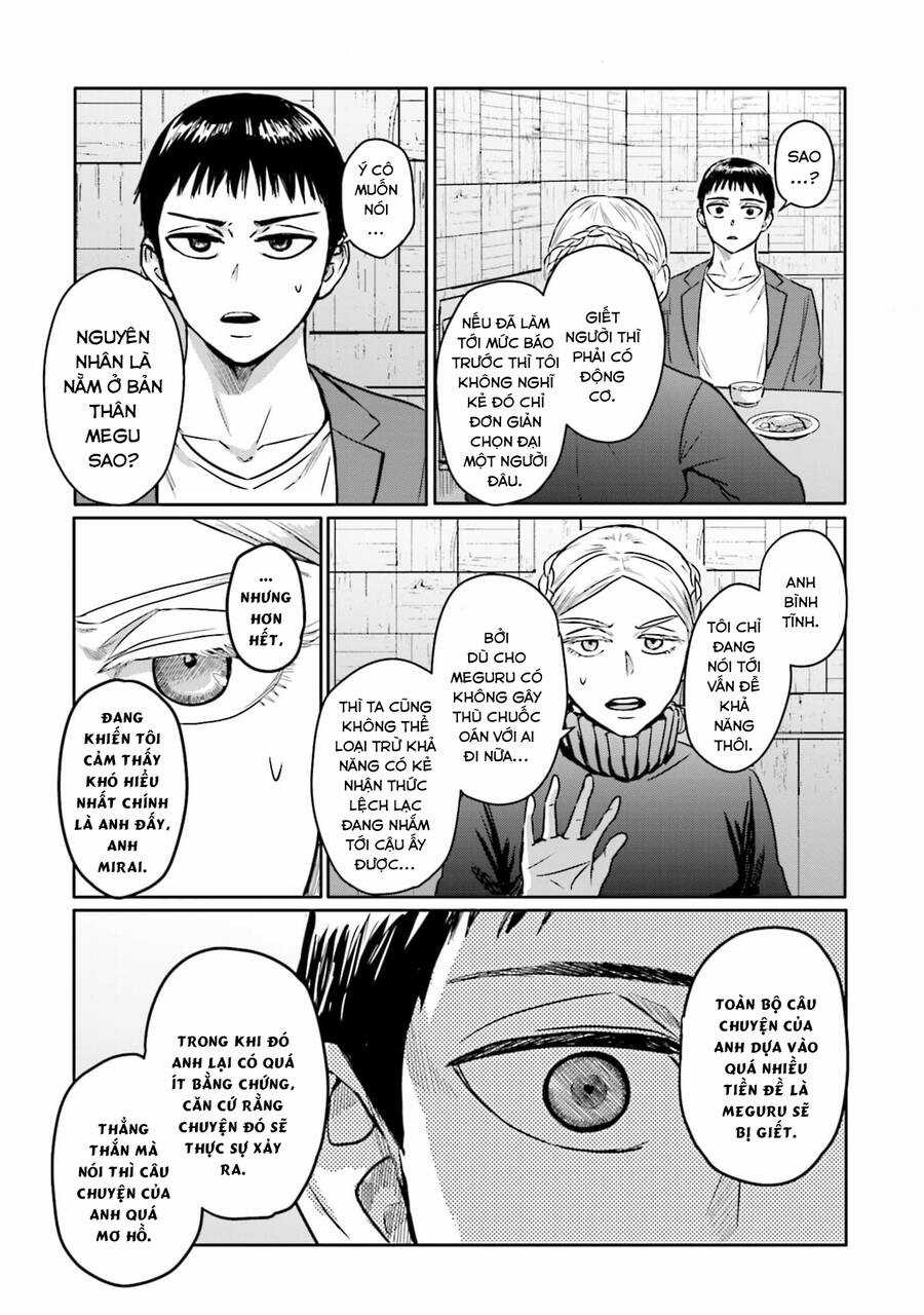 Meguru Mirai Chapter 11 trang 12