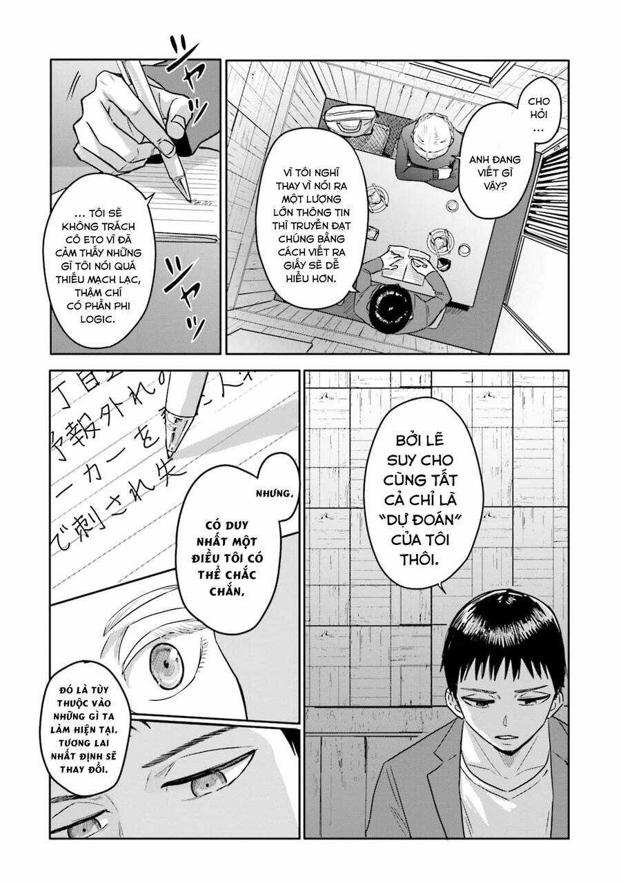 Meguru Mirai Chapter 11 trang 14