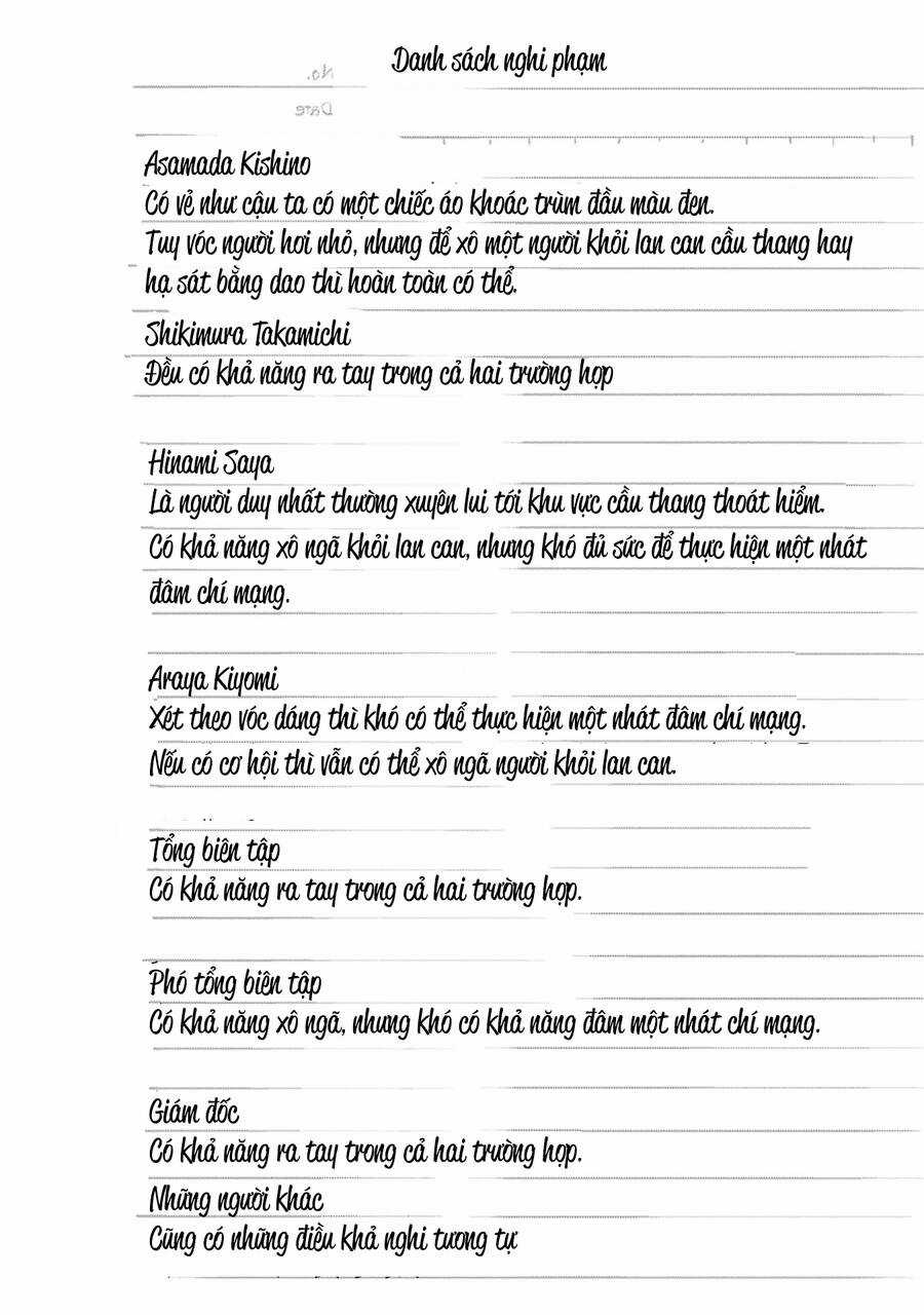 Meguru Mirai Chapter 11 trang 16