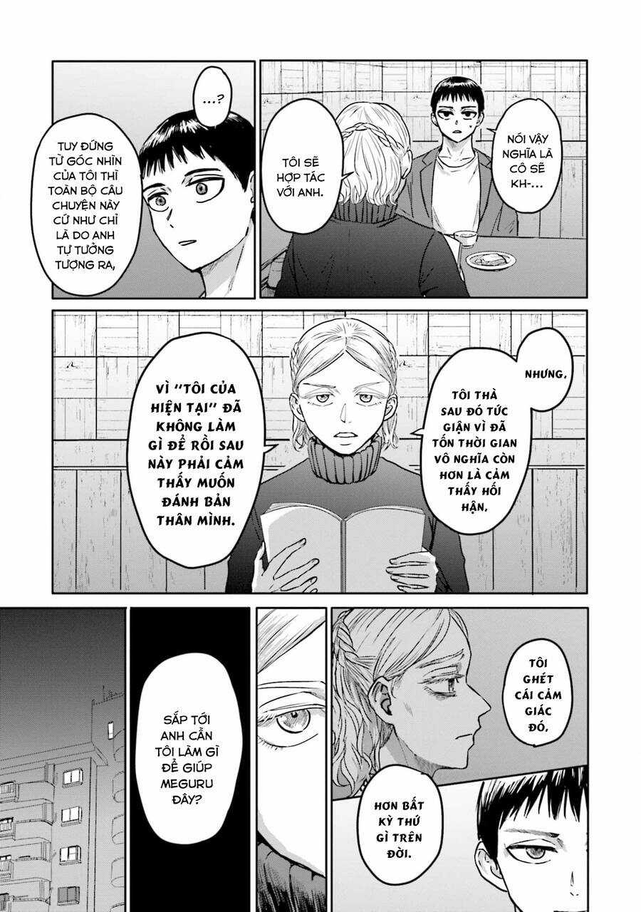 Meguru Mirai Chapter 11 trang 18