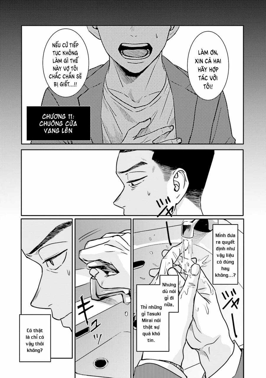 Meguru Mirai Chapter 11 trang 2