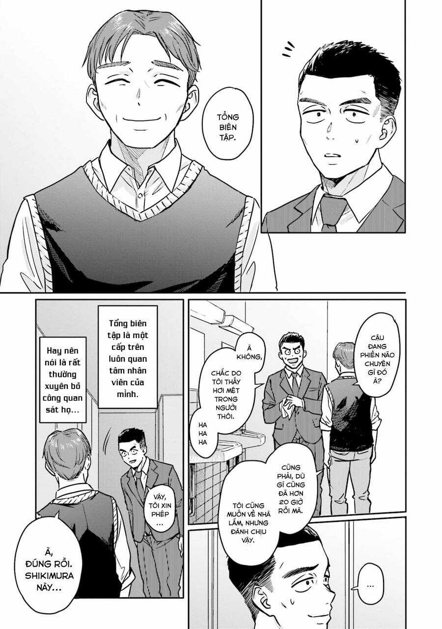 Meguru Mirai Chapter 11 trang 4