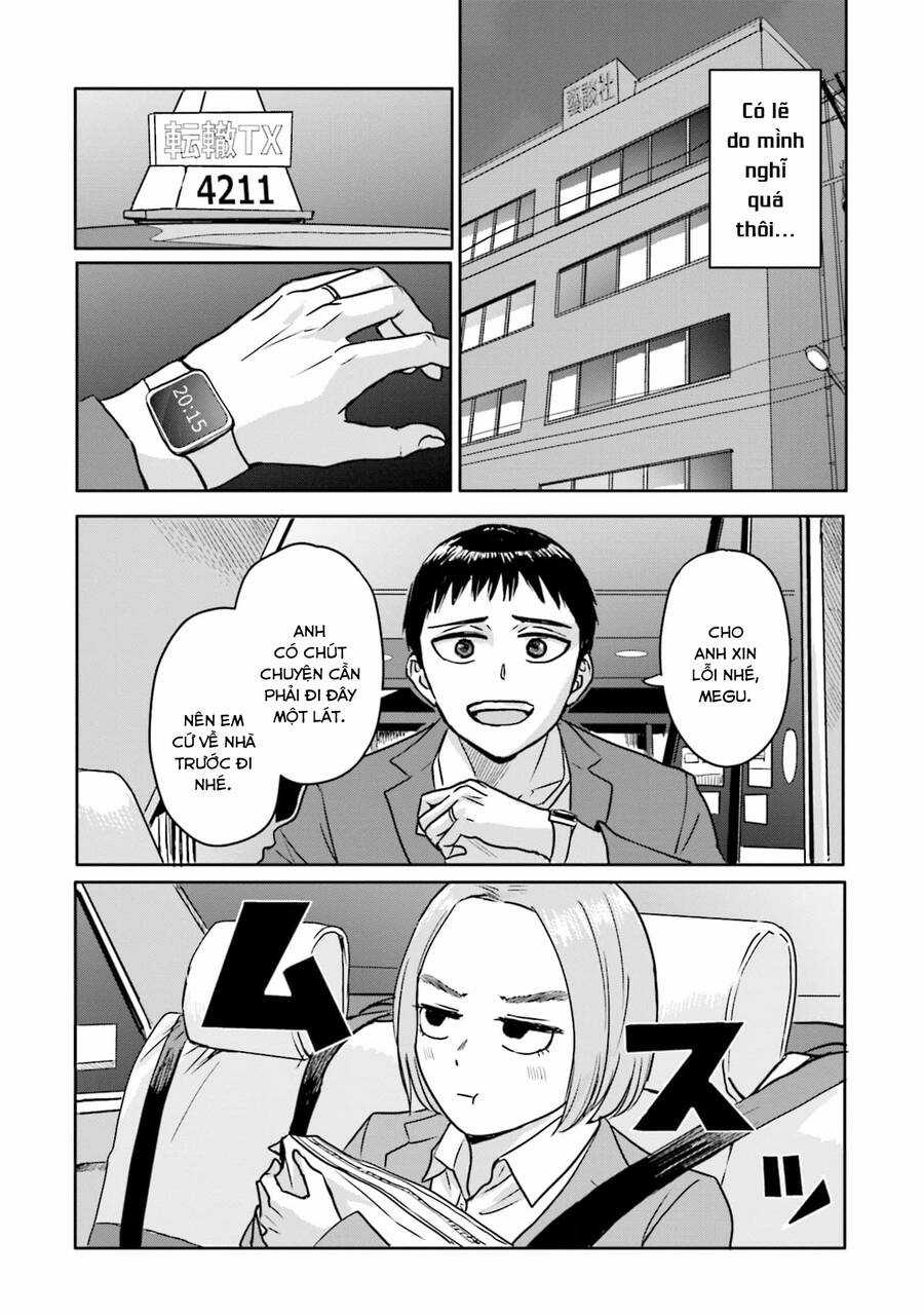 Meguru Mirai Chapter 11 trang 6