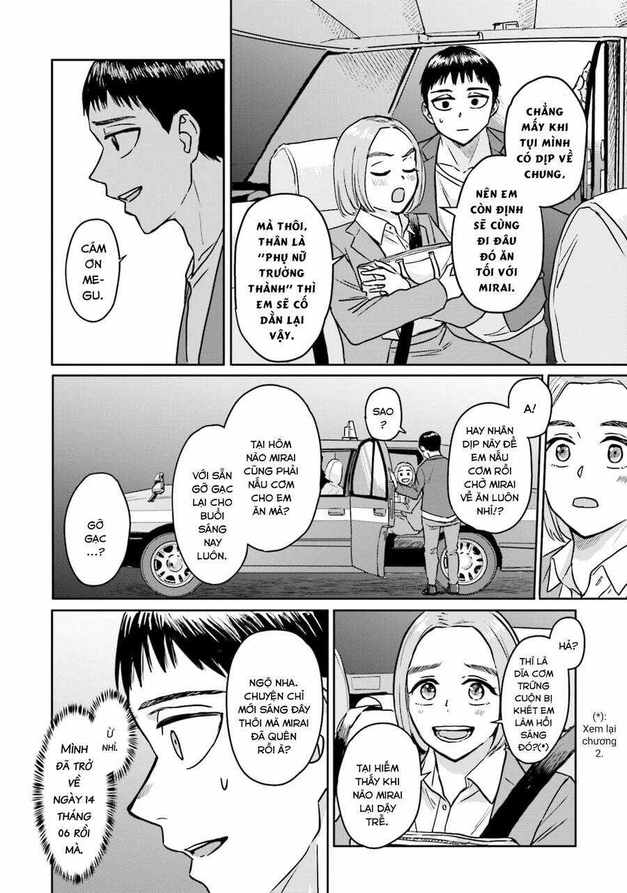 Meguru Mirai Chapter 11 trang 7