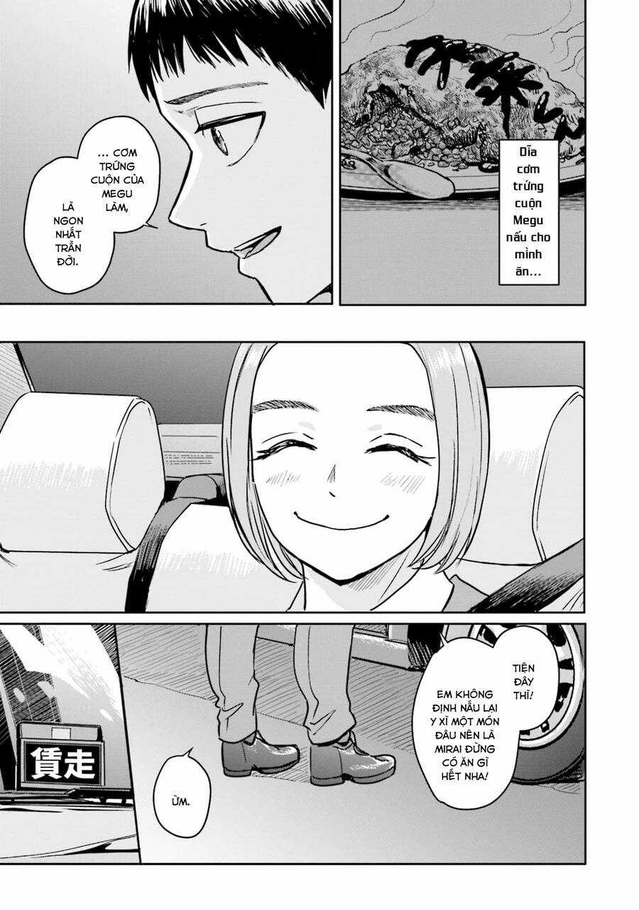 Meguru Mirai Chapter 11 trang 8