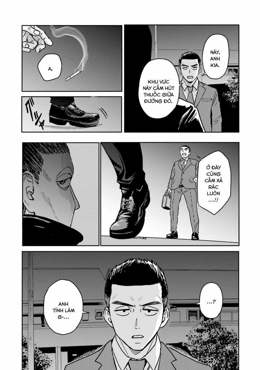 Meguru Mirai Chapter 12 trang 11