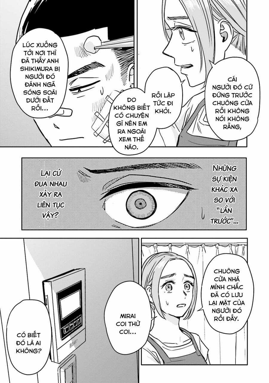 Meguru Mirai Chapter 12 trang 16