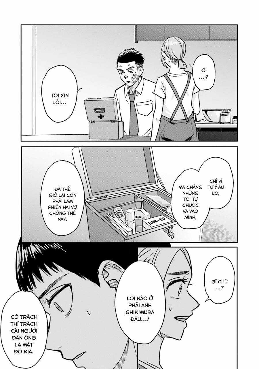 Meguru Mirai Chapter 12 trang 18