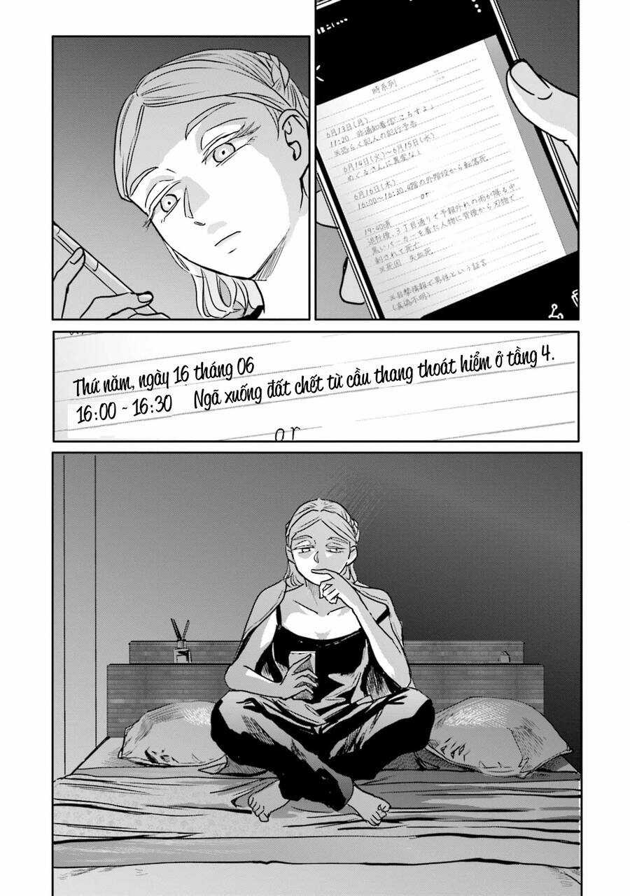 Meguru Mirai Chapter 12 trang 21