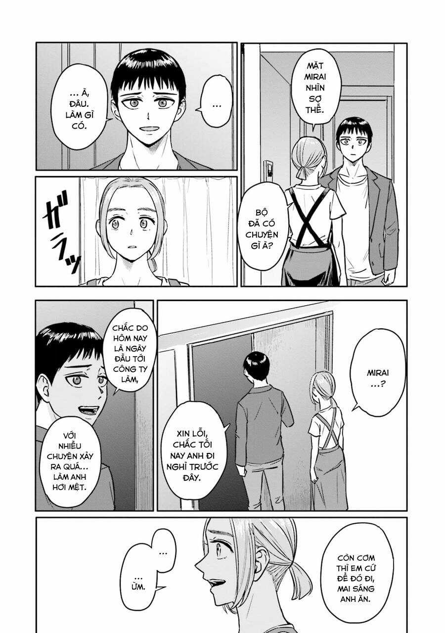 Meguru Mirai Chapter 13 trang 10