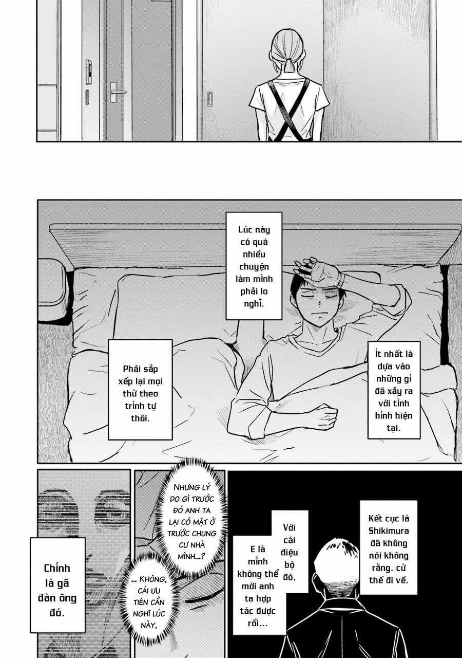 Meguru Mirai Chapter 13 trang 11