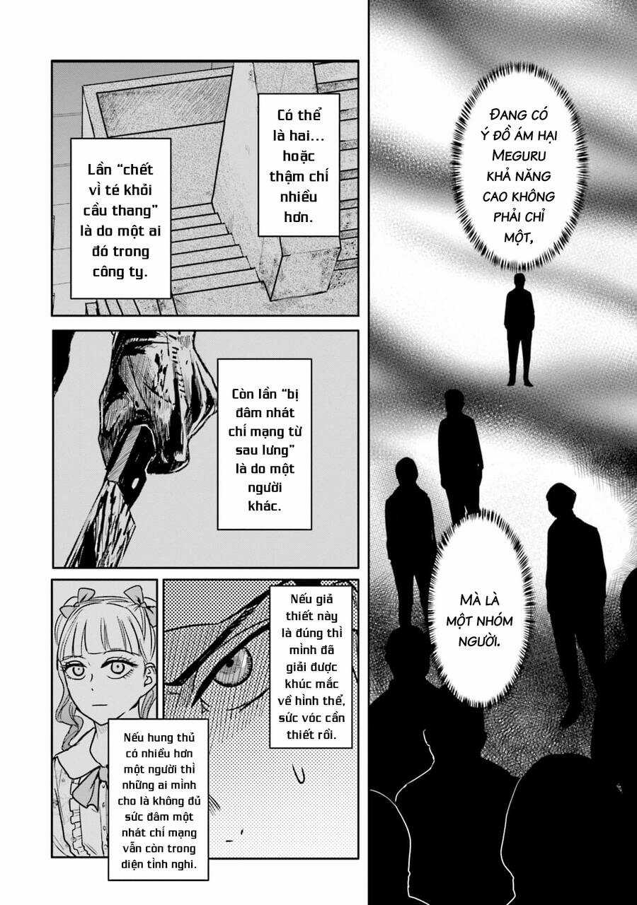 Meguru Mirai Chapter 13 trang 13