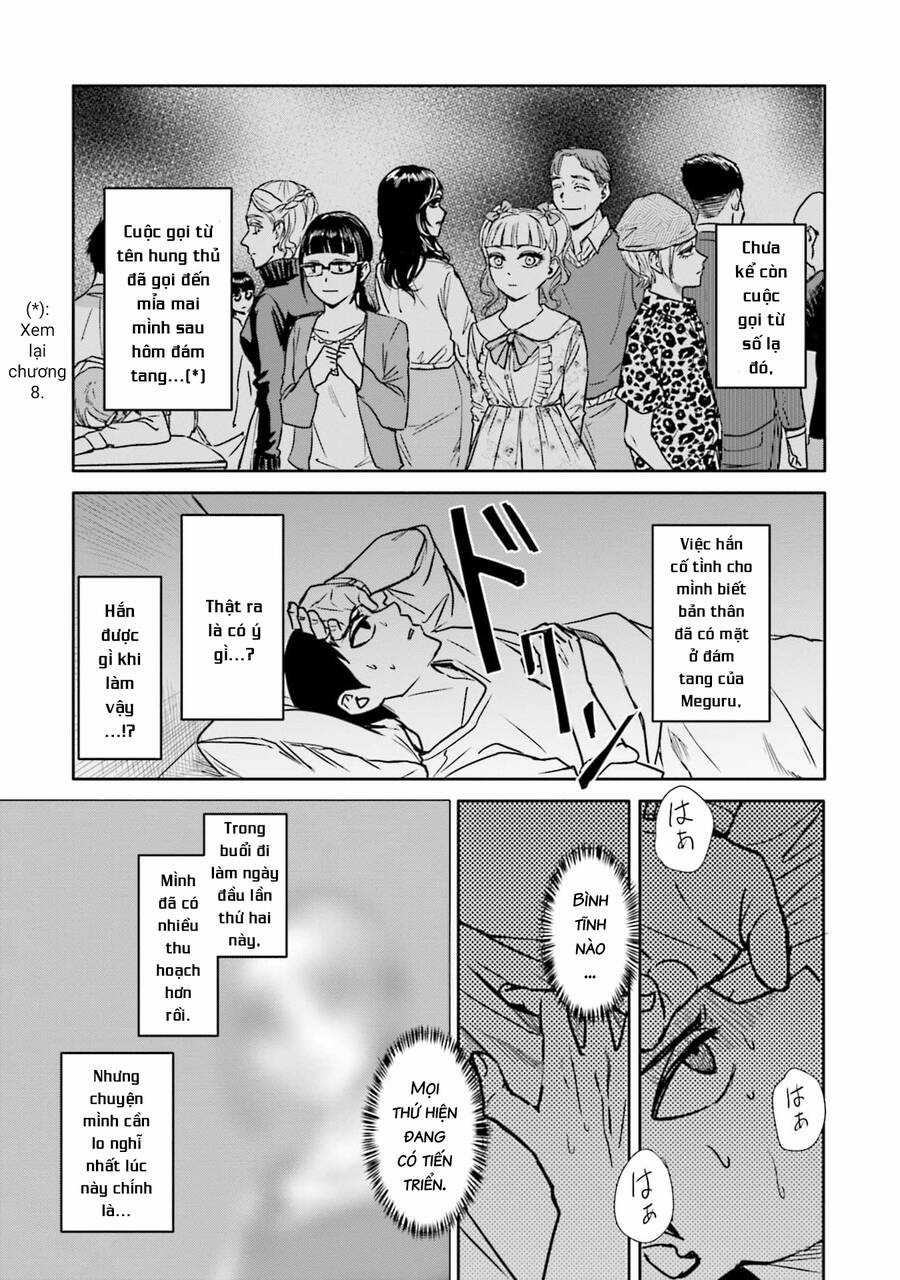 Meguru Mirai Chapter 13 trang 14