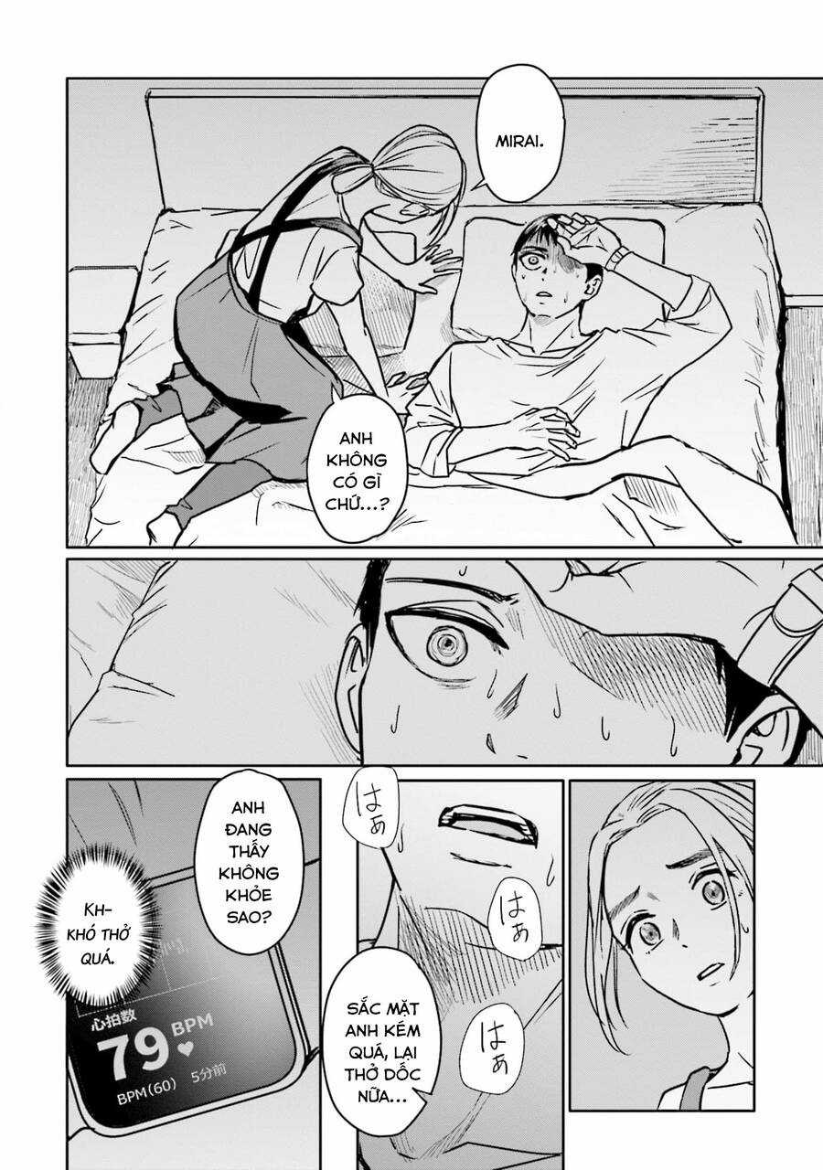 Meguru Mirai Chapter 13 trang 15