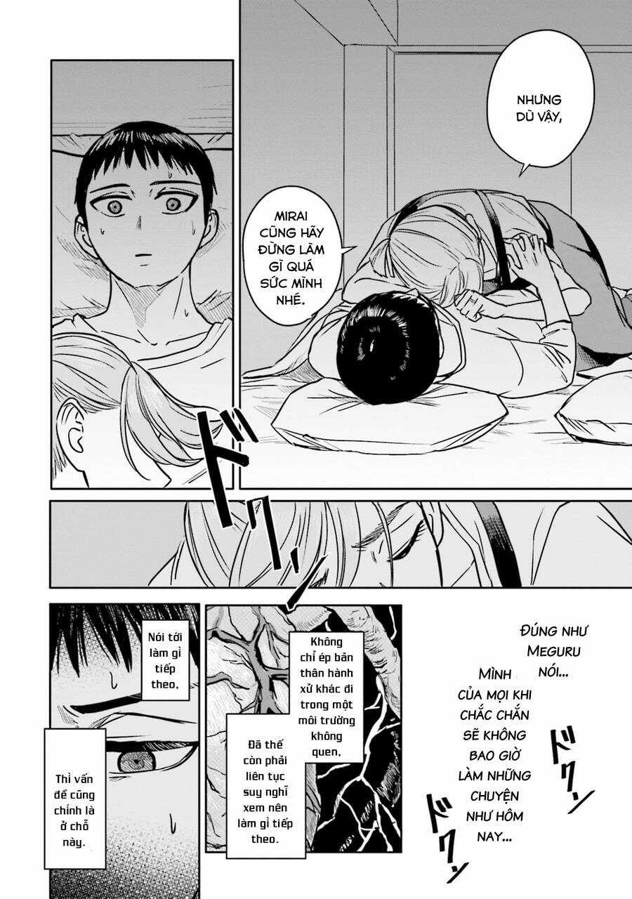 Meguru Mirai Chapter 13 trang 17