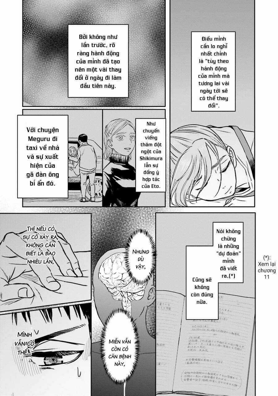 Meguru Mirai Chapter 13 trang 18