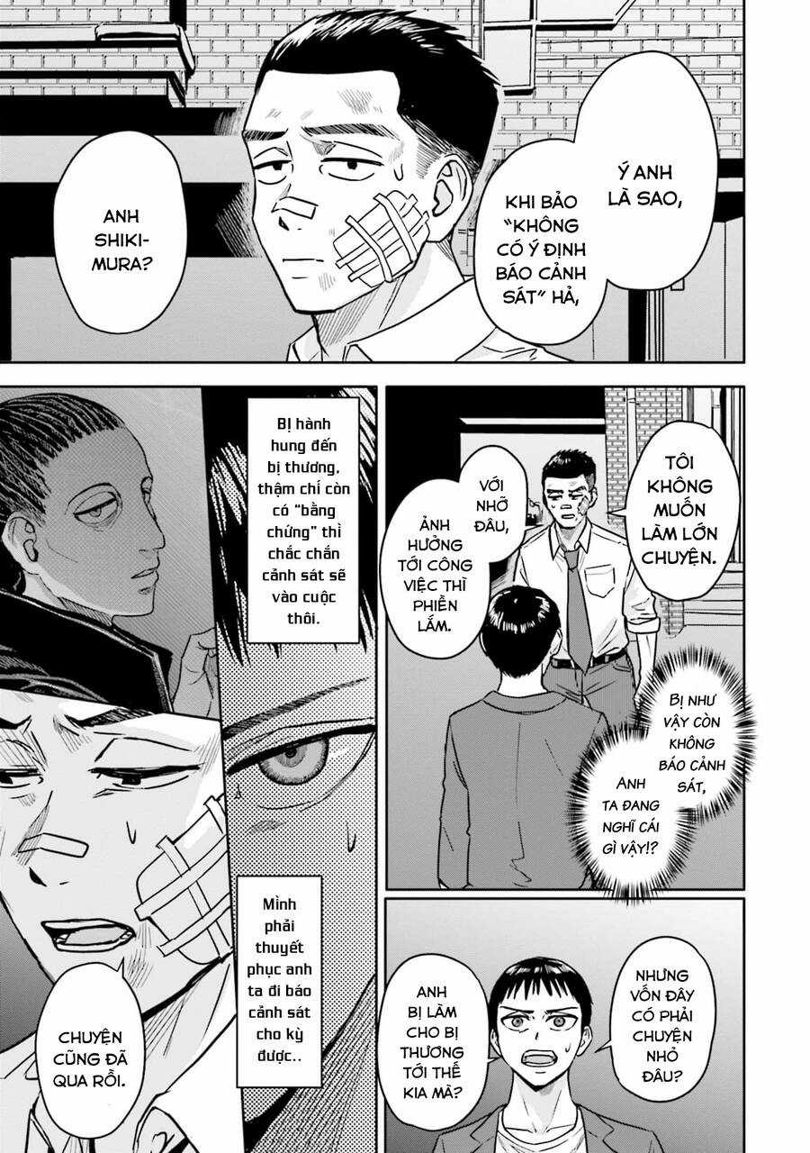Meguru Mirai Chapter 13 trang 4