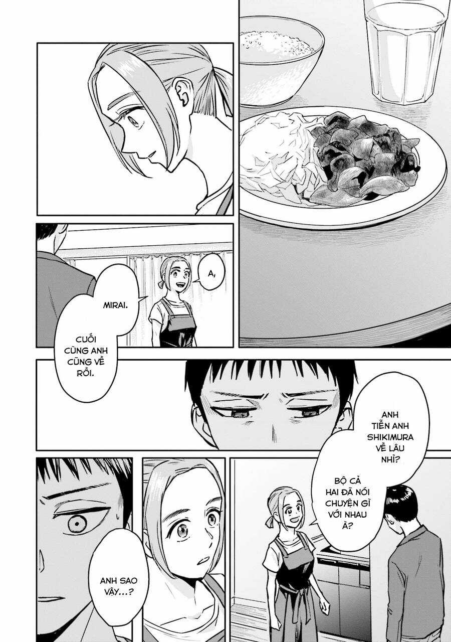 Meguru Mirai Chapter 13 trang 9