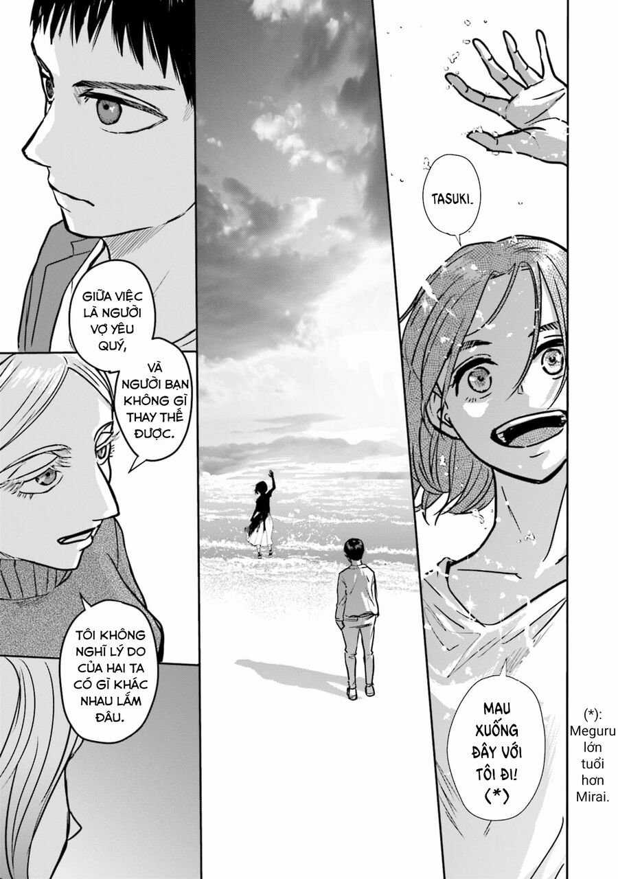 Meguru Mirai Chapter 14 trang 11