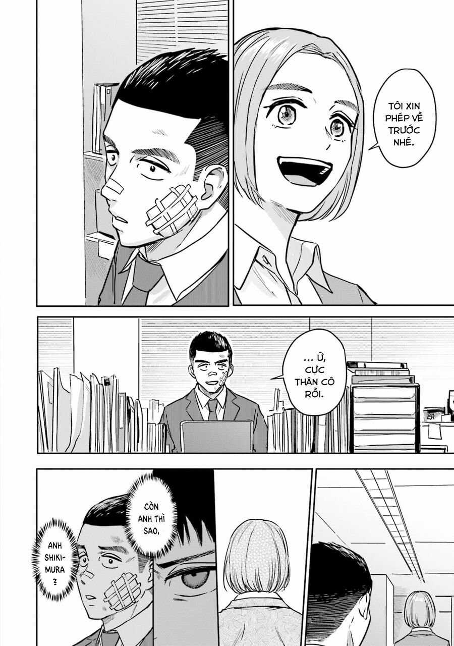Meguru Mirai Chapter 14 trang 14