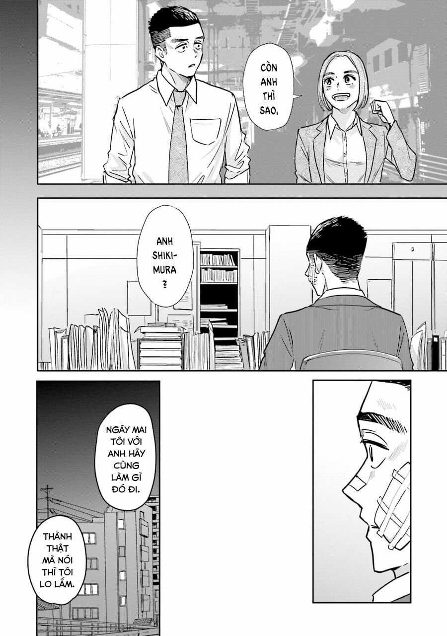Meguru Mirai Chapter 14 trang 16