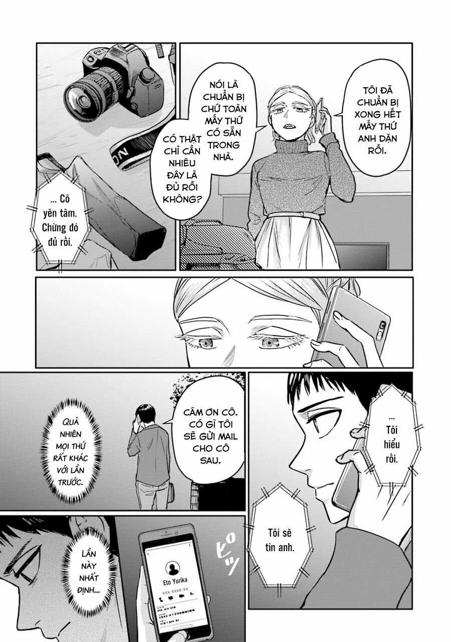 Meguru Mirai Chapter 14 trang 17