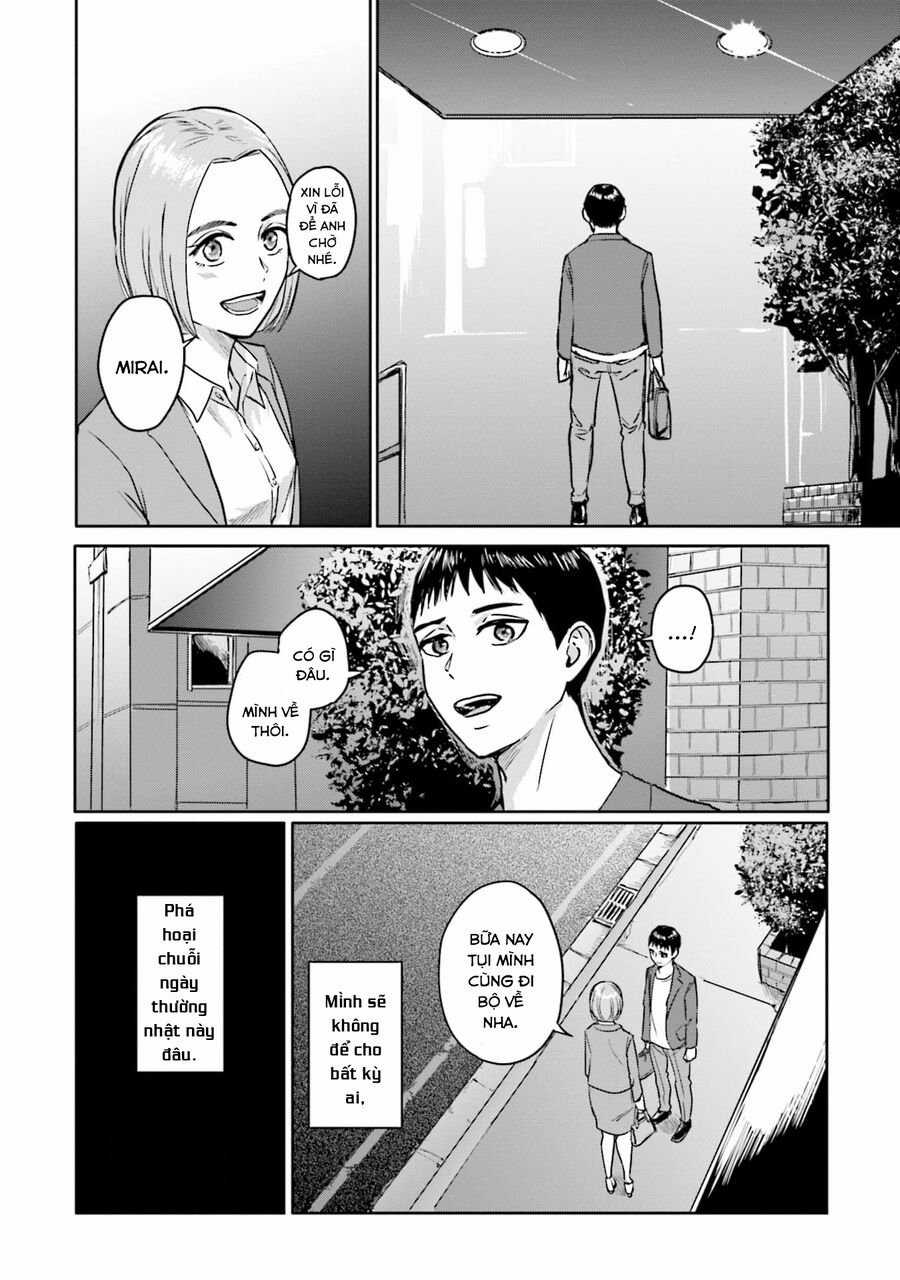 Meguru Mirai Chapter 14 trang 18