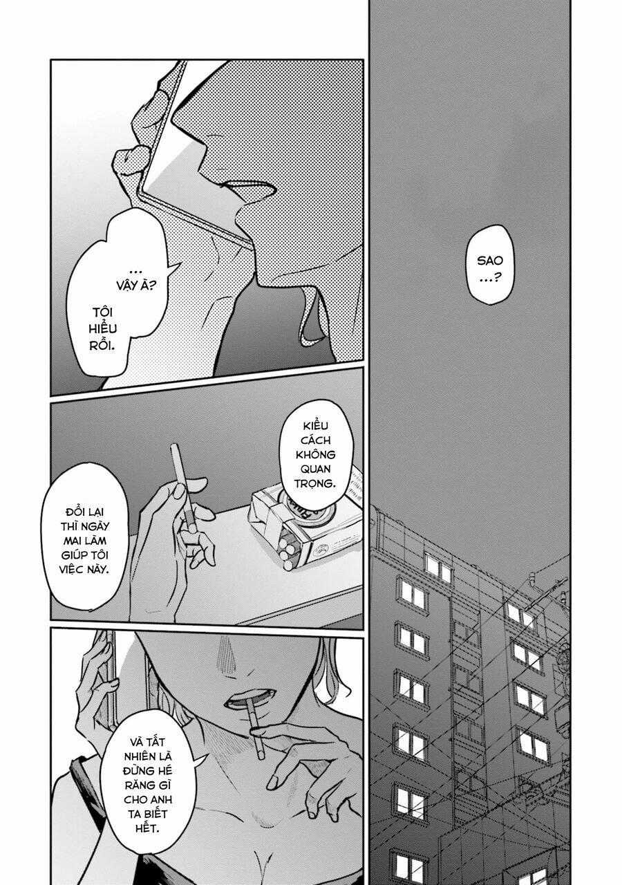 Meguru Mirai Chapter 14 trang 19