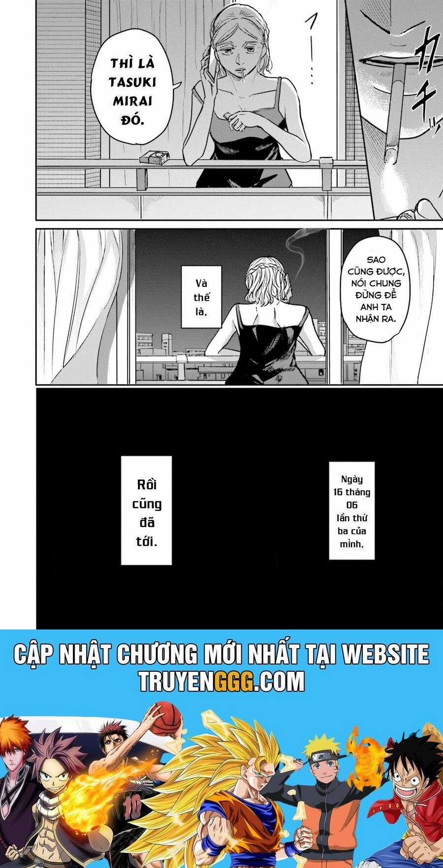 Meguru Mirai Chapter 14 trang 20