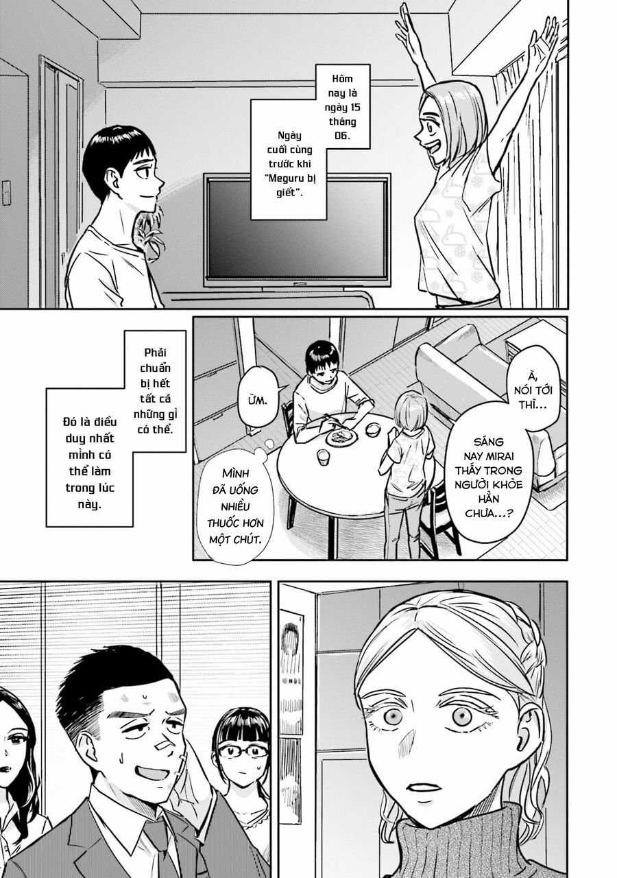 Meguru Mirai Chapter 14 trang 3