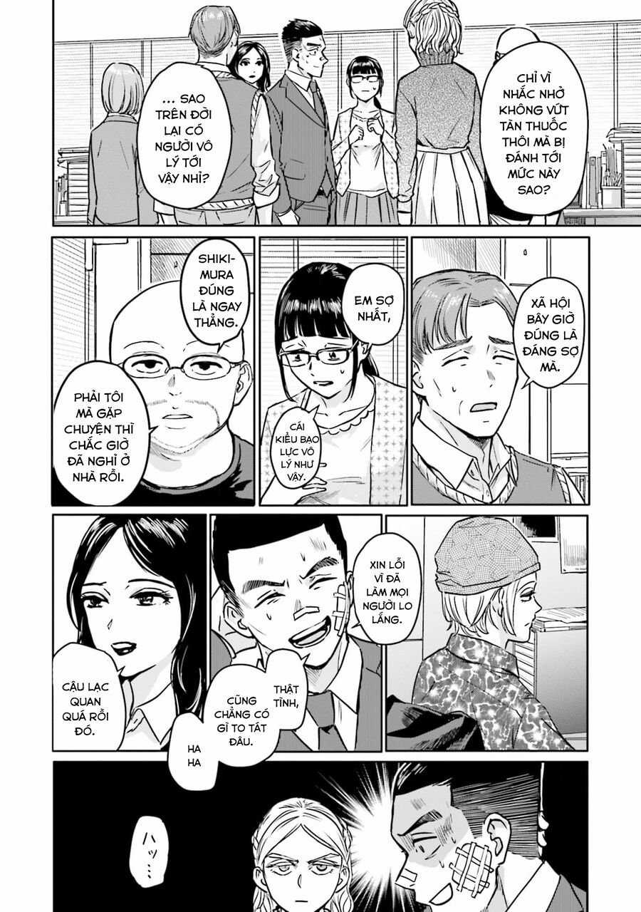 Meguru Mirai Chapter 14 trang 4