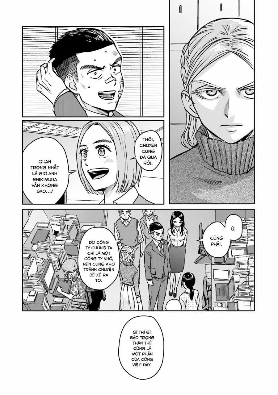 Meguru Mirai Chapter 14 trang 5