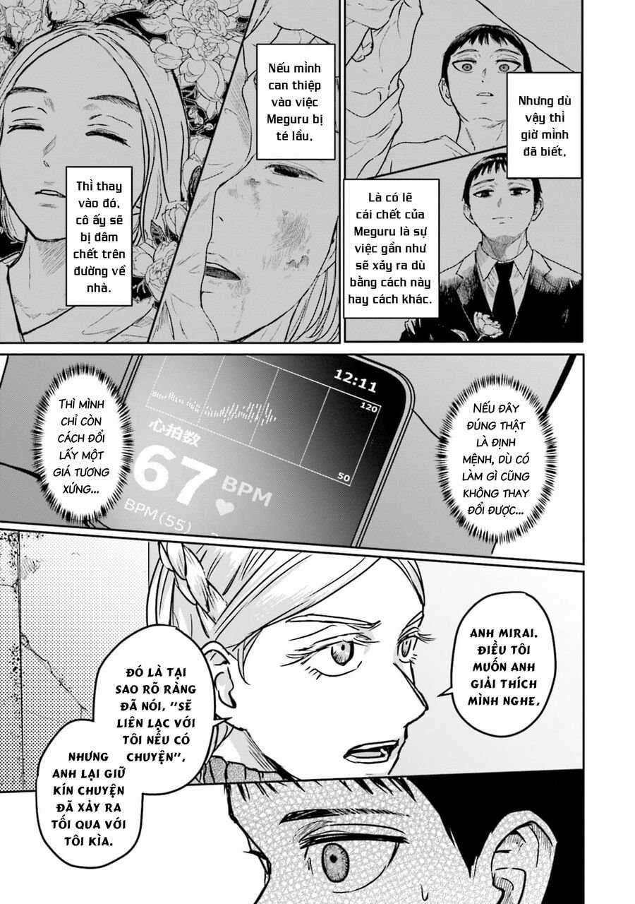 Meguru Mirai Chapter 14 trang 7