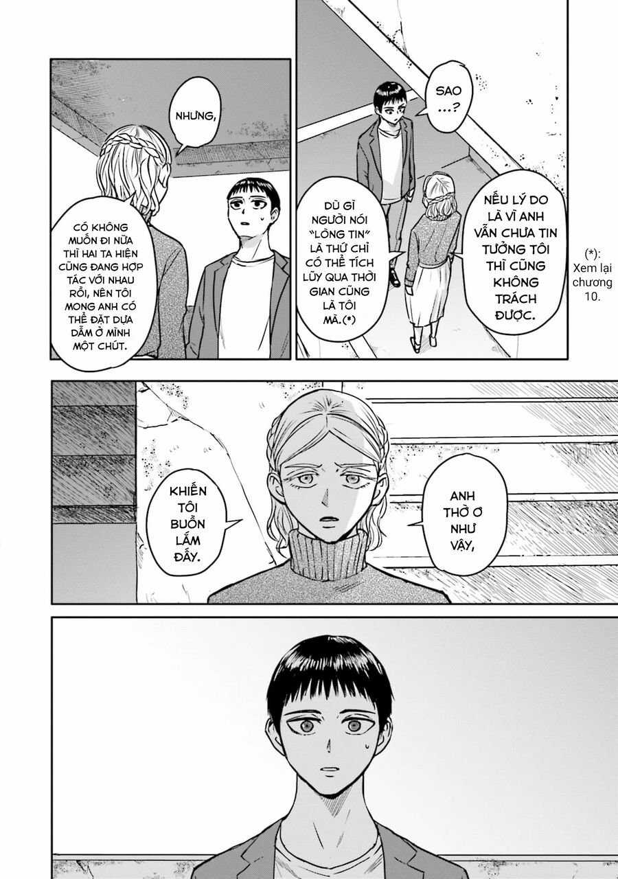 Meguru Mirai Chapter 14 trang 8