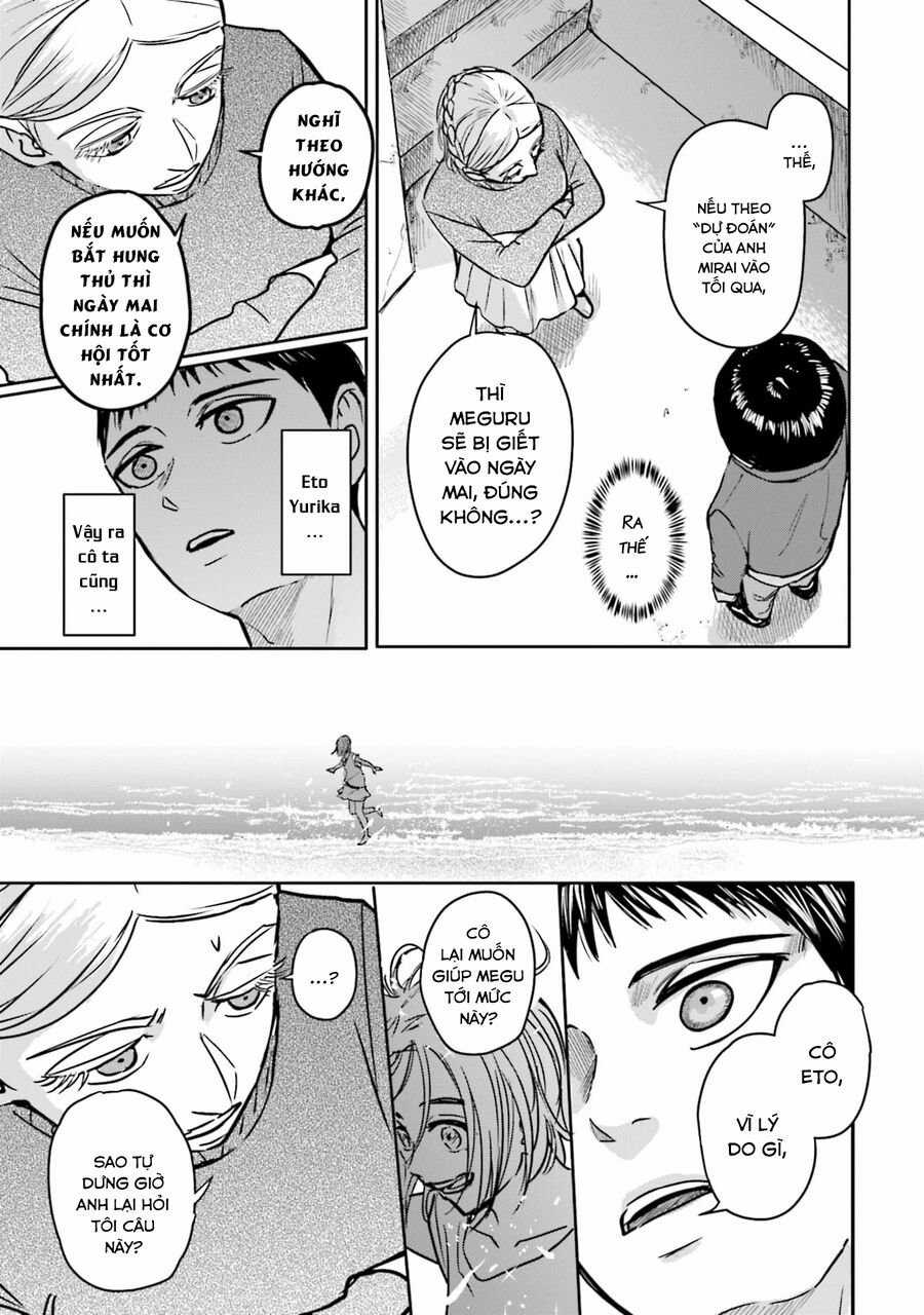 Meguru Mirai Chapter 14 trang 9